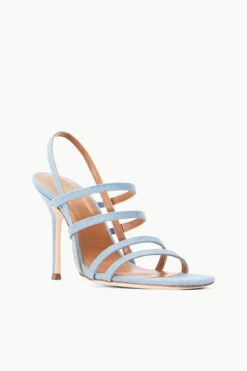 ANISE HEEL | DENIM BLUE 10 ANISE HEEL | DENIM BLUE -Staud STAUD ANISE HEEL DENIMBLUE FALL 23 ECOM 2