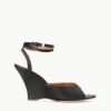 ANOUSH WEDGE | BLACK 2 ANOUSH WEDGE | BLACK -Staud STAUD ANOUSH WEDGE BLACK FALL 23 ECOM 1