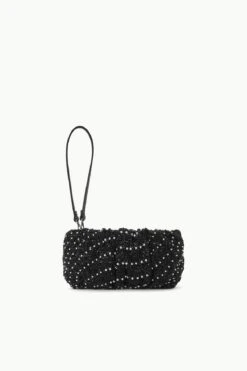 BEADED BEAN BAG | COSMIC WAVE 15 BEADED BEAN BAG | COSMIC WAVE -Staud STAUD BEADEDBEAN BAG COSMICWAVE FALL 23 ECOM 2