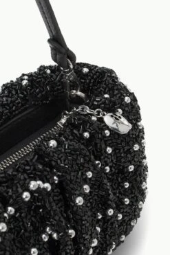 BEADED BEAN BAG | COSMIC WAVE 17 BEADED BEAN BAG | COSMIC WAVE -Staud STAUD BEADEDBEAN BAG COSMICWAVE FALL 23 ECOM 4