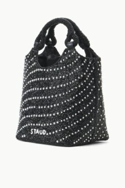 BEADED COTE BAG | COSMIC WAVE -Staud STAUD BEADEDCOTE BAG COSMICWAVE FALL 23 ECOM 2