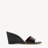 BILLIE WEDGE | BLACK 1 BILLIE WEDGE | BLACK -Staud STAUD BILLIE WEDGE BLK SEASON 22 ECOM 1