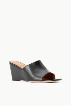 BLAIR WEDGE | BLACK -Staud STAUD BLAIR WEDGE BLACK SUPF 23 ECOM 2