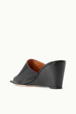 BLAIR WEDGE | BLACK -Staud STAUD BLAIR WEDGE BLACK SUPF 23 ECOM 3