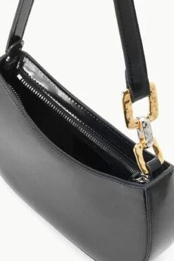 BRADY SHOULDER BAG | BLACK -Staud STAUD BRADY SHOULDERBAG BLACK FALL 23 ECOM 3