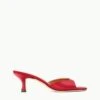 BRIGITTE MULE | RUBY SATIN 2 BRIGITTE MULE | RUBY SATIN -Staud STAUD BRIGITTE MULE RUBY SUPF 23 ECOM 1