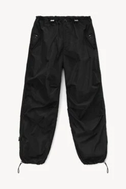 BRYSON PANT | BLACK -Staud STAUD BRYSON PANT BLACK SPRING 23 ECOM 1