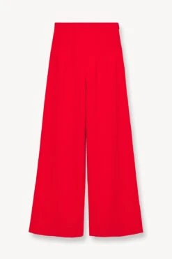 CALEB PANT | RUBY -Staud STAUD CALEB PANT RUBY FALL 23 ECOM 1