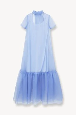 CALLUNA DRESS | FRENCH BLUE 12 CALLUNA DRESS | FRENCH BLUE -Staud STAUD CALLUNA DRESS FRENCH BLUE SUPF 23 ECOM 1 1