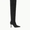 CAMI OVER THE KNEE BOOT | BLACK SUEDE -Staud STAUD CAMIOTK BOOT BLACK FALL 23 ECOM 1