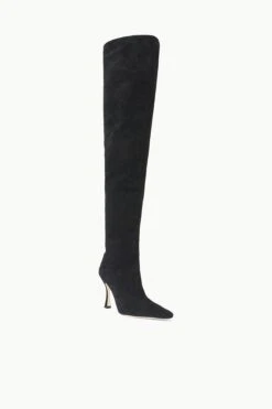 CAMI OVER THE KNEE BOOT | BLACK SUEDE -Staud STAUD CAMIOTK BOOT BLACK FALL 23 ECOM 2