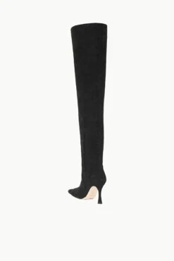 CAMI OVER THE KNEE BOOT | BLACK SUEDE -Staud STAUD CAMIOTK BOOT BLACK FALL 23 ECOM 3