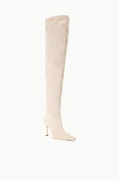 CAMI OVER THE KNEE BOOT | MINK SUEDE 15 CAMI OVER THE KNEE BOOT | MINK SUEDE -Staud STAUD CAMIOTK BOOT MINK FALL 23 ECOM 2
