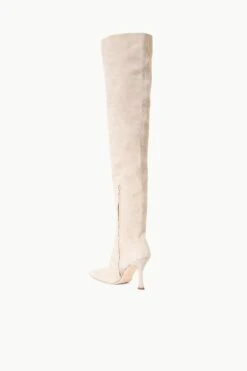 CAMI OVER THE KNEE BOOT | MINK SUEDE 17 CAMI OVER THE KNEE BOOT | MINK SUEDE -Staud STAUD CAMIOTK BOOT MINK FALL 23 ECOM 3