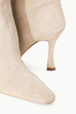 CAMI OVER THE KNEE BOOT | MINK SUEDE 22 CAMI OVER THE KNEE BOOT | MINK SUEDE -Staud STAUD CAMIOTK BOOT MINK FALL 23 ECOM 5
