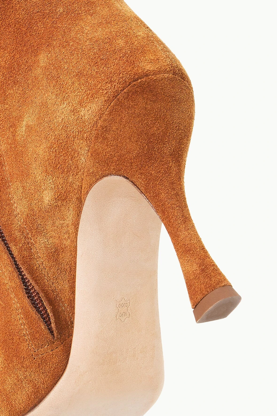 CAMI OVER THE KNEE BOOT | TAN SUEDE 8 CAMI OVER THE KNEE BOOT | TAN SUEDE - Image 6