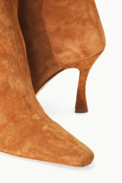 CAMI OVER THE KNEE BOOT | TAN SUEDE 19 CAMI OVER THE KNEE BOOT | TAN SUEDE -Staud STAUD CAMIOTK BOOT TAN FALL 23 ECOM 5