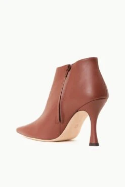 CAMI ANKLE BOOT | CLOVE -Staud STAUD CAMI ANKLEBOOT CLOVE SUPF 23 ECOM 3