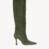 CAMI BOOT | AVOCADO SUEDE 2 CAMI BOOT | AVOCADO SUEDE -Staud STAUD CAMI BOOT AVOCADO FALL 22 ECOM 1