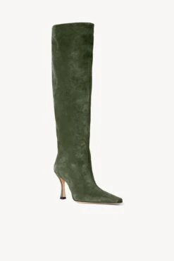 CAMI BOOT | AVOCADO SUEDE 12 CAMI BOOT | AVOCADO SUEDE -Staud STAUD CAMI BOOT AVOCADO FALL 22 ECOM 2