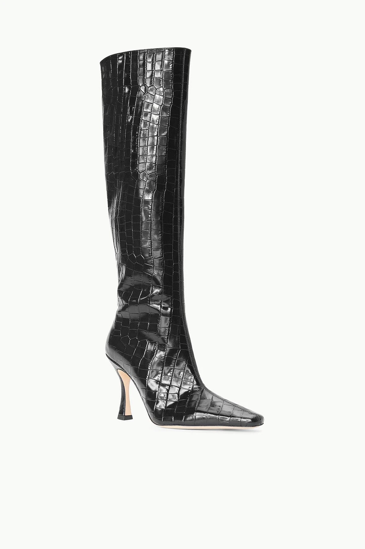 CAMI BOOT | BLACK CROC EMBOSSED 5 CAMI BOOT | BLACK CROC EMBOSSED - Image 3