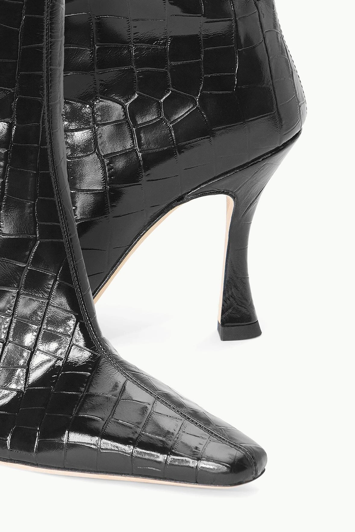 CAMI BOOT | BLACK CROC EMBOSSED 9 CAMI BOOT | BLACK CROC EMBOSSED - Image 7