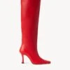 CAMI BOOT | CHERRY -Staud STAUD CAMI BOOT CHERRY FALL 22 ECOM 1 66471dd1 a92a 4590 affb 6e3ae9870732