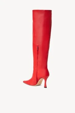 CAMI BOOT | CHERRY -Staud STAUD CAMI BOOT CHERRY FALL 22 ECOM 3 07e52c13 4b6a 4dcc a694 13c563d542c6