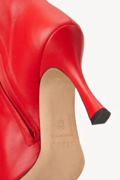 CAMI BOOT | CHERRY -Staud STAUD CAMI BOOT CHERRY FALL 22 ECOM 4