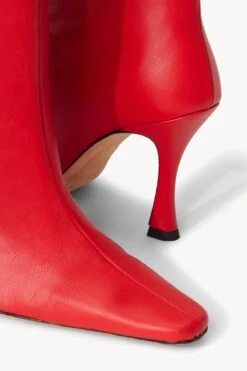 CAMI BOOT | CHERRY -Staud STAUD CAMI BOOT CHERRY FALL 22 ECOM 5