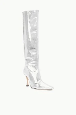 CAMI BOOT | CHROME -Staud STAUD CAMI BOOT CHROME FALL 23 ECOM 2