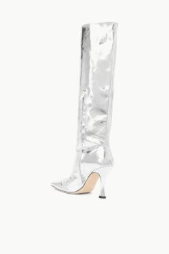CAMI BOOT | CHROME -Staud STAUD CAMI BOOT CHROME FALL 23 ECOM 3
