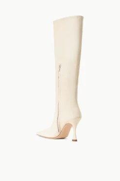 CAMI BOOT | CREAM 12 CAMI BOOT | CREAM -Staud STAUD CAMI BOOT NAPPACREAM SUPF 23 ECOM 3