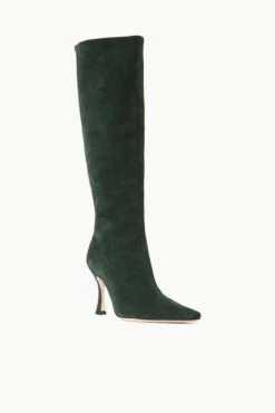 CAMI BOOT | PINE SUEDE 9 CAMI BOOT | PINE SUEDE -Staud STAUD CAMI BOOT PINE FALL 23 ECOM 2