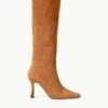 CAMI BOOT | TAN SUEDE -Staud STAUD CAMI BOOT TAN FALL 22 ECOM 1