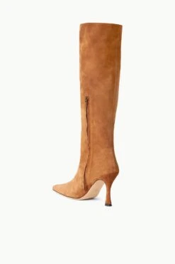 CAMI BOOT | TAN SUEDE -Staud STAUD CAMI BOOT TAN FALL 22 ECOM 3