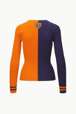 THE STAUD NFL CARGO SWEATER | CHICAGO BEARS -Staud STAUD CARGOSWEATERXNFL SWEATER CHICAGOBEARS FANATICS 23 ECOM 2