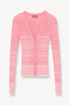 CARGO SWEATER | CORAL PINK WHITE 14 CARGO SWEATER | CORAL PINK WHITE -Staud STAUD CARGO SWEATER CORAL PINK WHITE SUPF 23 ECOM 1