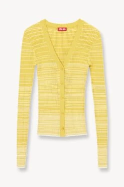 CARGO SWEATER | POLLEN WHITE -Staud STAUD CARGO SWEATER POLLEN WHITE SUPF 23 ECOM 1