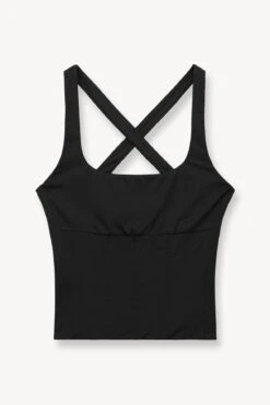 CARRY TOP | BLACK 12 CARRY TOP | BLACK -Staud STAUD CARRY TOP BLACK SUPF 23 ECOM 1