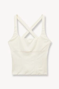 CARRY TOP | IVORY -Staud STAUD CARRY TOP IVORY SUPF 23 ECOM 1