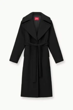 CARVER COAT | BLACK 16 CARVER COAT | BLACK -Staud STAUD CARVER COAT BLACK FALL 23 ECOM 1