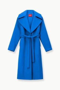 CARVER COAT | DIRECTOR BLUE 18 CARVER COAT | DIRECTOR BLUE -Staud STAUD CARVER COAT DIRECTORBLUE FALL 23 ECOM 1