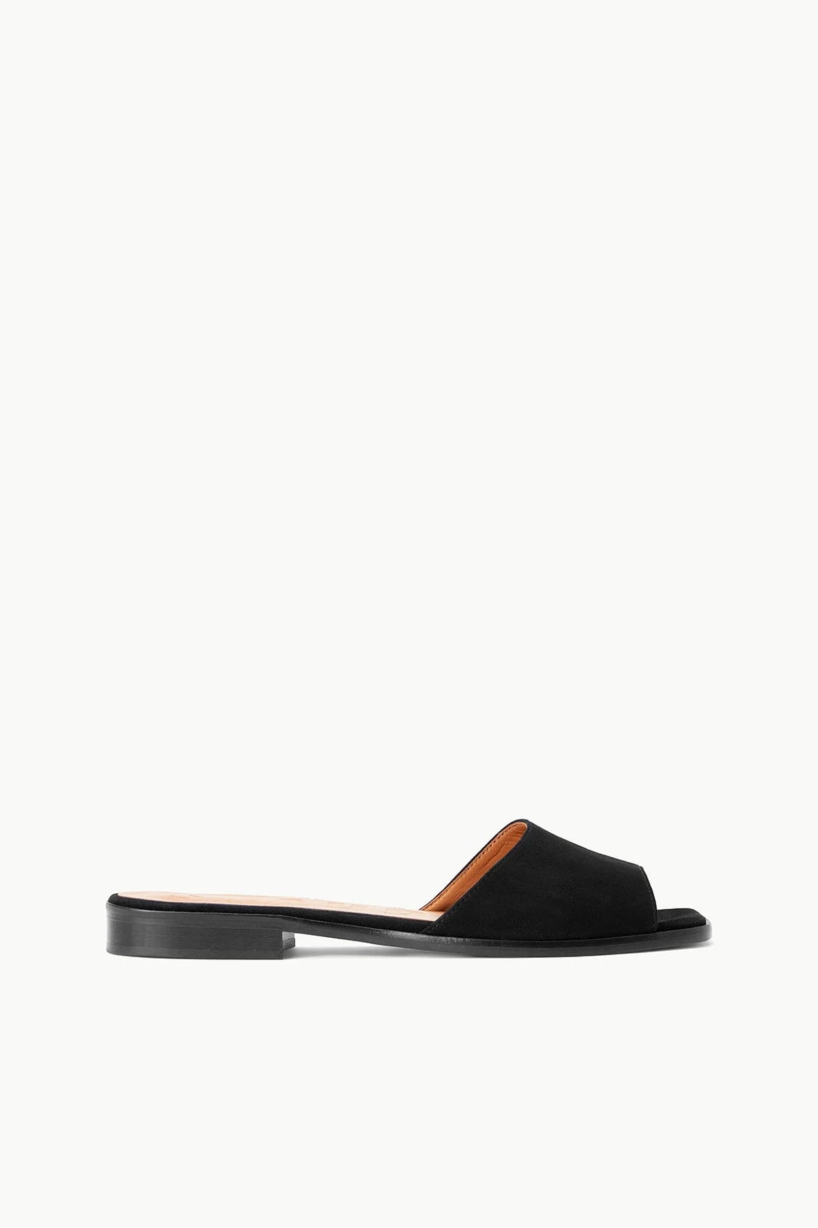 CASPIAN SLIDE | BLACK SUEDE 3 CASPIAN SLIDE | BLACK SUEDE