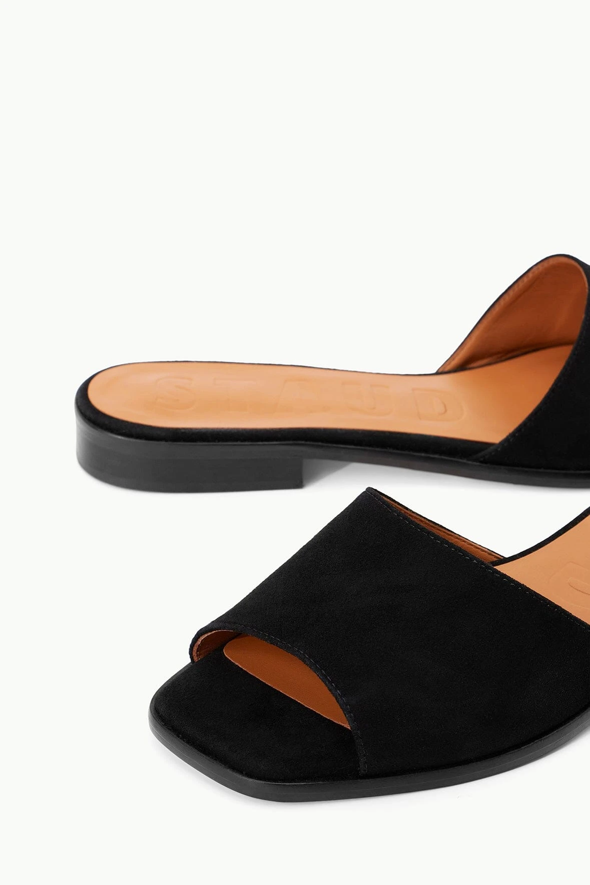 CASPIAN SLIDE | BLACK SUEDE 8 CASPIAN SLIDE | BLACK SUEDE - Image 6