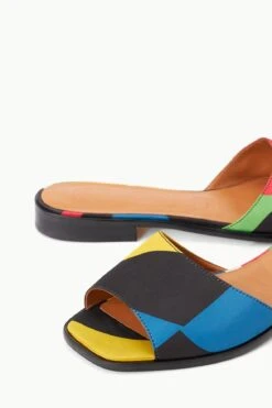 CASPIAN SLIDE | MARBLE WAVE -Staud STAUD CASPIAN SLIDE MARBLEWAVE SUPF 23 ECOM 4