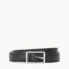 CLASSIC BELT | BLACK -Staud STAUD CLASSIC20MMWIDE BELT BLACK FALL 23 ECOM 1