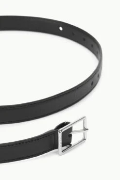 CLASSIC BELT | BLACK -Staud STAUD CLASSIC20MMWIDE BELT BLACK FALL 23 ECOM 2