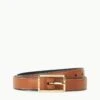 CLASSIC BELT | TAN -Staud STAUD CLASSIC20MMWIDE BELT TAN FALL 23 ECOM 1