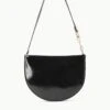COLT SHOULDER BAG | BLACK POLISHED -Staud STAUD COLT SHOULDERBAG BLACK FALL 23 ECOM 1 3a9ffde4 732c 4ffc 83b2 d397576799e6